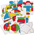 Quercetti Fantacolor Junior Mosaic Pegboard Set