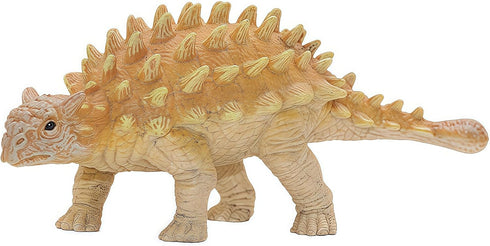 Gemini&Genius Ankylosaurus Dinosaur Toy Action Figure - Saichania Toy, Gift for Kids 3 Year Olds and Up