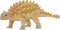 Gemini&Genius Ankylosaurus Dinosaur Toy Action Figure - Saichania Toy, Gift for Kids 3 Year Olds and Up