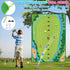 Golf Chipping Game, Battle Royale Indoor Sticky Golf for Kids Outdoor Games, Green