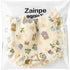 5Pcs Zainpe Snap Muslin Cotton Baby Drooling Bibs with Flounce Lace Absorbent Layers Soft Burp Cloths for Infant