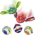 2 Pack 40 Aqua Mini Stingray Gliders - - Underwater Pool Toys with Adjustable Fins Travel Up to Feet