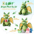 7 Set 15.75" 4 2 Mommy's Arrowbash Pcs Dragon Plush Toys Gift Large Dragon Mom Stuffed Animal with Cute Babies and Eggs