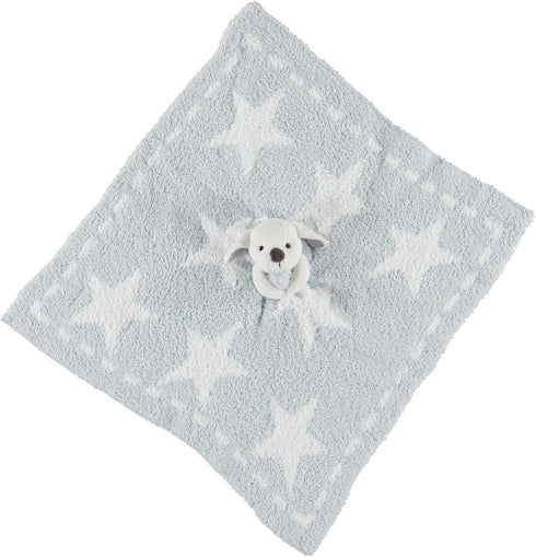 CozyChic Cozy 16" 16", Barefoot Dreams Dream Mini Blanket with Buddie Puppy Plush Toy, Toddler Ultra Soft Blanket