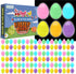 Set 102 144 ArtCreativity Glow in the Dark Easter Eggs - Eggs and Glowsticks - Multiple Colors for a Glowing Spectacle