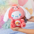 Cinnamoroll Dressed As Love-a-Lot Bear, 8" Fun-Size Plush, Soft Huggable Bestie for Girls and Boys, Ages 4+