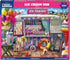 1000 Summer 24"x30" White Mountain Piece Jigsaw Puzzle Beach Scene Puzzles with Large Pieces Gift for Adults and Family