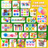 1000 PCS Party Favors for Kids, Dinosaur Sensory Fidget Toys Bulk, Treasure Chest for Kids Prizes, Easter Egg Fillers