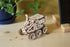 UGEARS Science STEM Mars Rover - DIY Engineering Activity, Mechanical Wooden Puzzle, Educational Gift