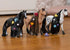 Schleich Horse Club Sofia's Beauties, Knabstrupper Stallion Beauty Horse with Brushable Hair - 8pc Styling Horse Figurine and Playset Accessories for Boys and Girls, for Kids Ages 4+