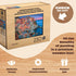 Buffalo Games Cinque Terre Wood Puzzle, 250 Piece Standard Cut Jigsaw Puzzle