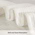 NTBAY Jersey Cotton Quilted Toddler Blanket - Breathable and Warm Baby Blanket for Boys and Girls, 30x40 Inches, White