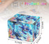 Card Deck Box for MTG, PU Leather Storage Box for TCG, Fits 100+ Single Sleeved Cards, Sea Turtle