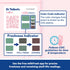 Talbot's 20 Count Dr. Mom MilkFresh Breastmilk Freshness Sensors - Pairs with App to Monitor Time and Temperature