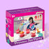 Set Set playset 3-8 Tea Party for Little Girls- Musical Teapot Lights up with Songs & Sounds -Interactive Tea