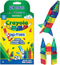 CreateOn Crayola Mini Magnetic PIP-Tiles, 24-Piece Building Set for Kids, Magnetic Toys for Ages 3+