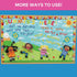 8 14 Inch Fun Express Hand Puppets for Kids - Multicultural Plush Puppets with Movable Mouths for Speech Therapy