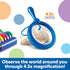 Learning Resources Primary Science Jumbo Magnifiers with Stand - 6 Pieces, Ages 3+, Teacher Supplies