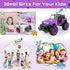 NQD RC Cars 1:16 Scale Jeep, 80 Min Playtime 2.4GHz Off-Road Trucks for Toddlers Girls Kids Teens