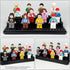 Acrylic Minifigure Display Case, Stackable Action Figures Blocks Display Box, Clear Dustproof Display Case for Lego