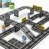 Magnetic Tiles Road Set, STEM Magnet Toys for Kids Ages 3-5 4-8,