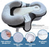 MINGXUSMGS Tummy Baby Feeding Support Wedge Pillow, Infant Nursing Cushion with Gentle Incline for Bottle Feeding