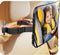 TAZENI Baby Car Mirror Hook Design Ultra Stable Car Seat Mirror for