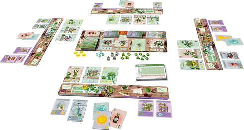 Buffalo Games - Nurture Your Garden Strategy Game