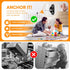 (10 Pack) 400lbs,Wall Furniture Anchors for Baby Proofing Anti Tip Furniture Anchors Securing Anchor Earthquake Straps