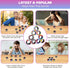 18Pcs Set, Cevioce Magnetic Rings Fidget Toy ADHD Anxiety Magnetic Fidget Toys Adults Fidget Spinner Rings for Relief