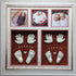 OFFSCH Hand Casting Kit Keepsake Plaster Molding for Footprint Handprint DIY Art Gift for Milestone Celebration