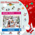100 4-6 6-8 8-10, 4-8 3-5, Piece Christmas Puzzles for Kids Ages Christmas Dogs Jigsaw Puzzles for Ages Educational