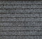 Miniature Dollhouse Roofing Salt & Pepper Square Asphalt Shingles