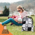Cozy 40" 30" Dear Baby Gear - Infant Carseat Canopy and Winter Covers - Baby Car Seat Cover for Girls and Boys