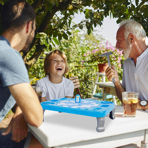 DR.DUDU Ice Breaker Game - Save Penguin On Ice Block Family Funny Game for Children's Day Gifts
