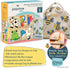 Magifire Wood Puzzles for Toddlers 1-3, Set of 6 Montessori Toys with Large Pieces, Includes Storage Bag