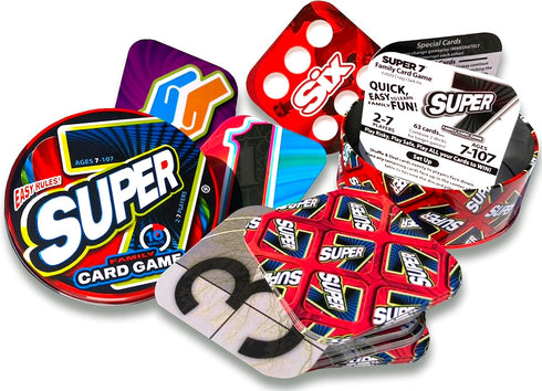 Super 7 Family Card Game