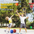 7 INCH Mini Basketball Toys for Indoor Over Door Hoops, Soft 7" Rubber Basketball for Toddler Beach Outdoor Play (5 PCS