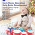 Baby Musical Toys, 3 in 1 Piano Keyboard Xylophone Drum Set for 1 Year Old Girls, Learning Toys for Toddlers 1-3