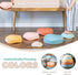 Balance Stepping Stones for Kids (6pcs) - Toddler Sensory Stepping Stones for Ages 1-3, Balance Play for Toddlers