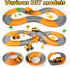 3-5 3 4 5 6 7 220+ Playset 4 Race Tracks Toys for Kids Ages - Best Birthday Gifts for Year Old Boys, PCS