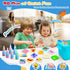 Poonoo 6-12, 25 20 Crafts Kits Toys - Birthday Gifts for Girls & Boys Molds Colors Magic Water Elf Toy Kit, Aqua Fairy