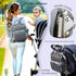 GLIXAVIA Backpack 16 Backpack Diaper Bag with Changing Pad Large Capacity, Pockets, USB Port, Waterproof Travel for Mom