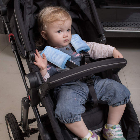 COOLBEBE Car Seat Straps Shoulder Pads, Super Soft Seat Belt Covers for All Car Seats & Strollers