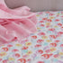 HonestBaby Soft Cotton Fitted Crib Sheet - Perfect for Nursery