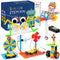 STEM Robotics Kits for Kids Age 8-12, DIY Engineering Crafts Kit Science