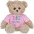 Bearington Big Sister Teddy Bear, 12 Inch Stuffed Animal
