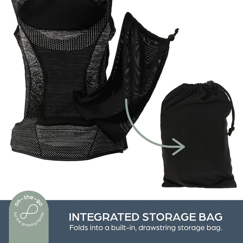 3-Position 8-33lb Backpack Dreambaby Inspire Baby Carrier Newborn to Toddler, Front & Style Infant Carrier, Breathable