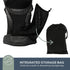 3-Position 8-33lb Backpack Dreambaby Inspire Baby Carrier Newborn to Toddler, Front & Style Infant Carrier, Breathable