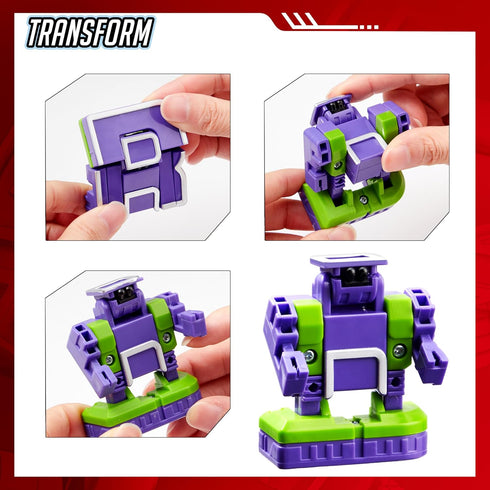 3 4 5 6 7 8 JOYIN Alphabet Robots Toys for Kids, ABC Learning Toys, Alphabots, Letters, Toddlers Education Toy